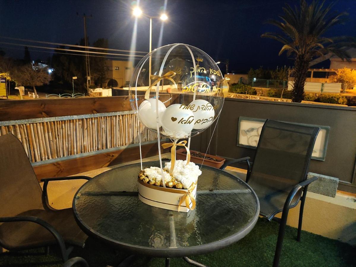 Arad-Dead Sea Bashiris Place Exterior photo
