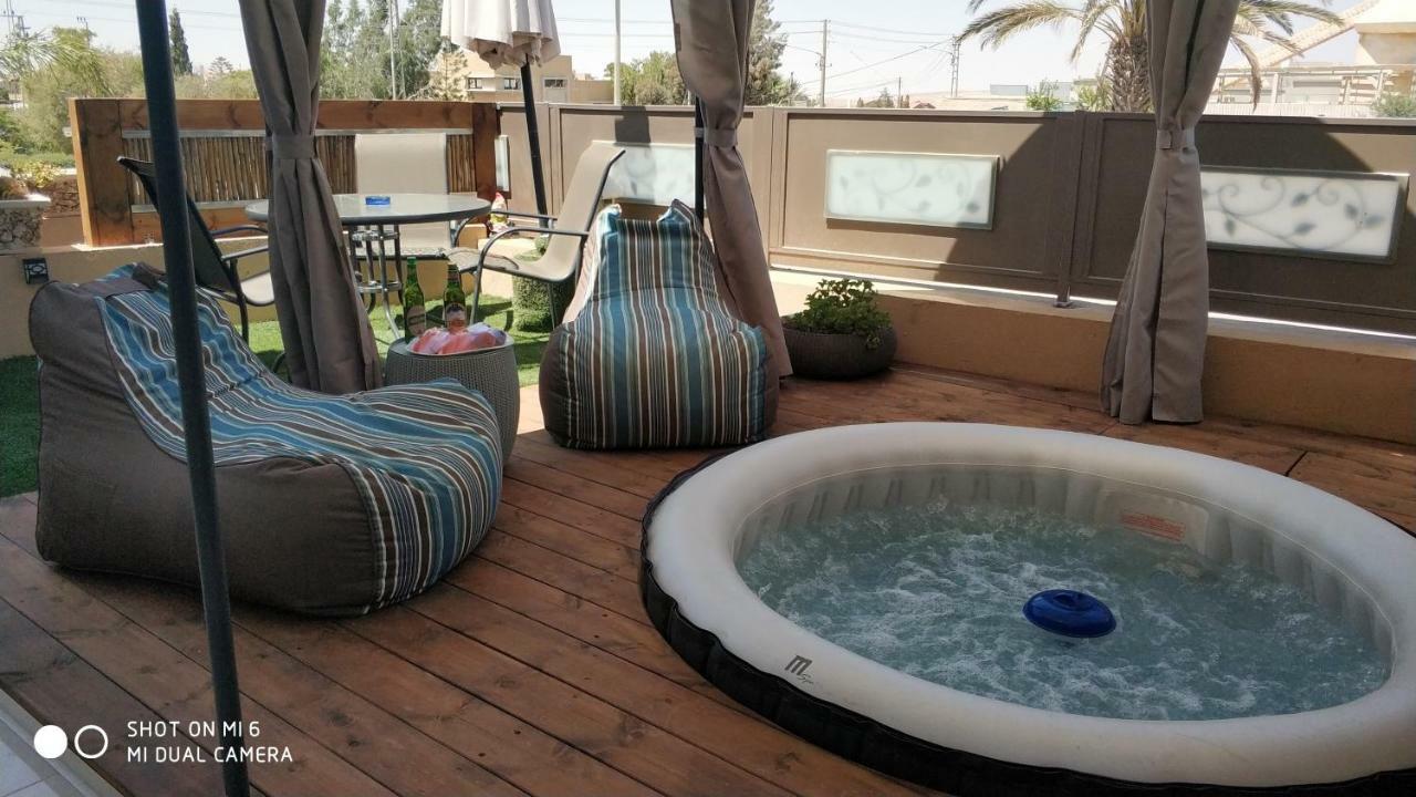 Arad-Dead Sea Bashiris Place Exterior photo